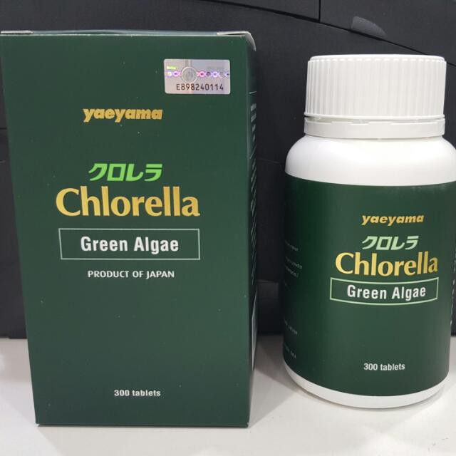 COSWAY Yaeyama Chlorella (300 tablets) Shopee Malaysia