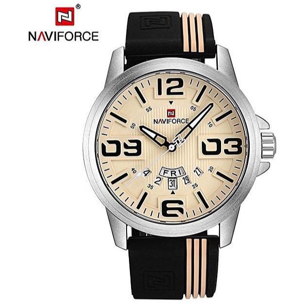 Original NAVIFORCE NF9123M Men Watch Quartz Wristwatch Shopee Malaysia