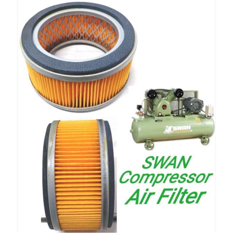 Swan Compressor Air Filter ( OD110mm / ID77mm / 58mm HEIGHT