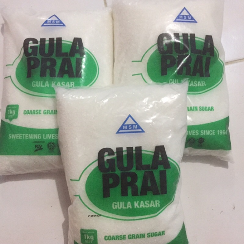 Gula Prai 1kg Gula Kasar Shopee Malaysia 7719