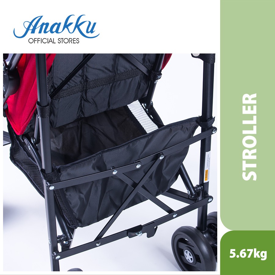 Anakku Comfort Umbrella Stroller U200 Shopee Malaysia