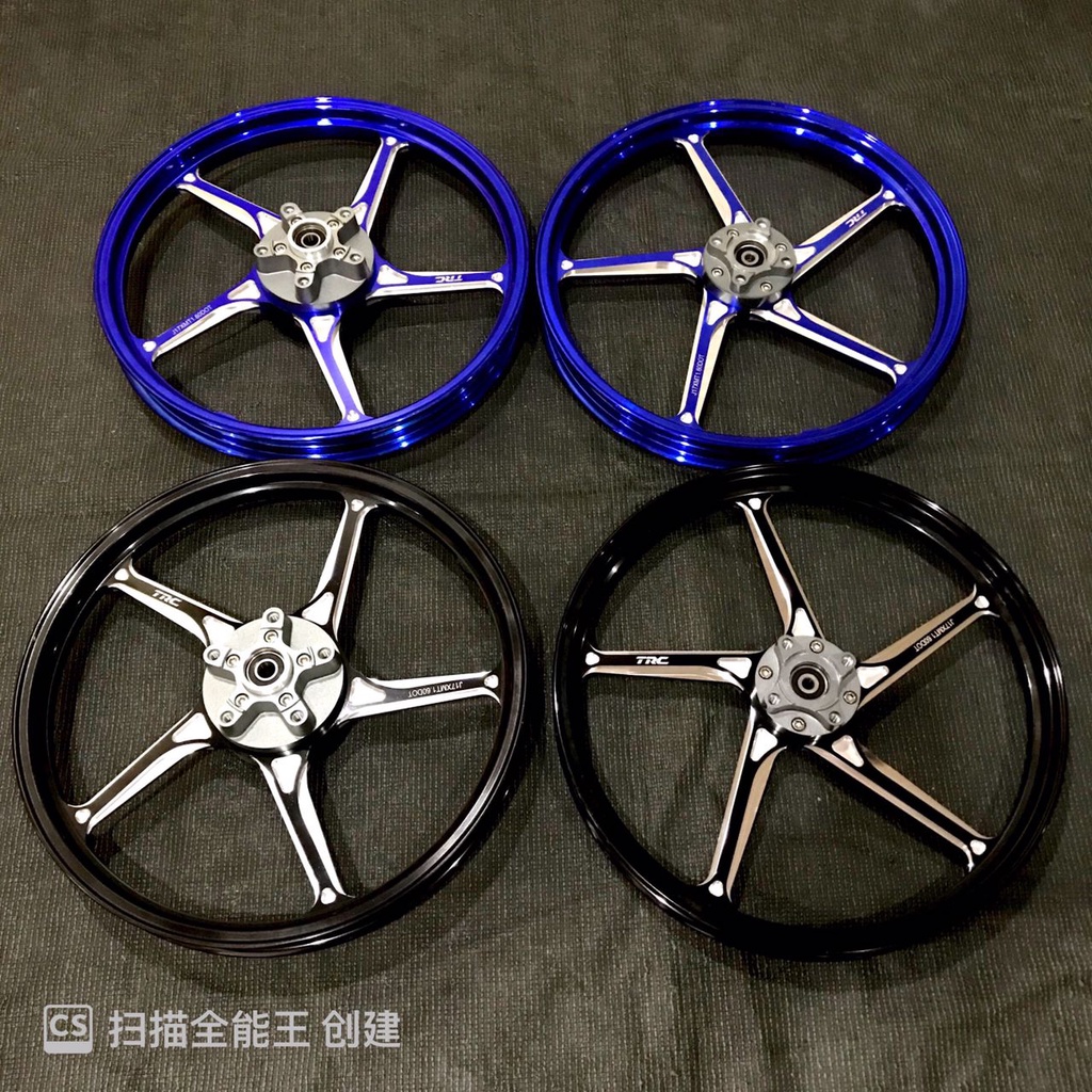 TRC FG511 & FG505 CNC SPORT RIM OPEN HUB Y15Z V1 V2 Y16 Y125Z | Shopee ...