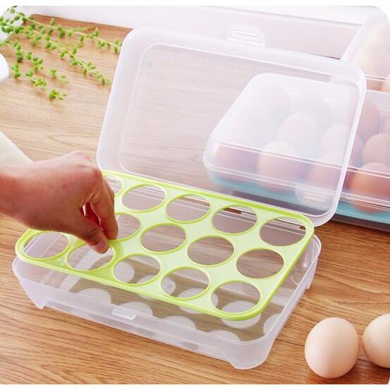 Egg Box 15 Holes Bulkhead (Box With Special Egg Bulkhead) | Shopee Malaysia