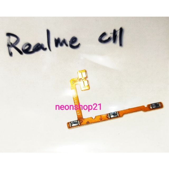 Realme C11 Butang ON OFF button on off swith on off ready stock ...