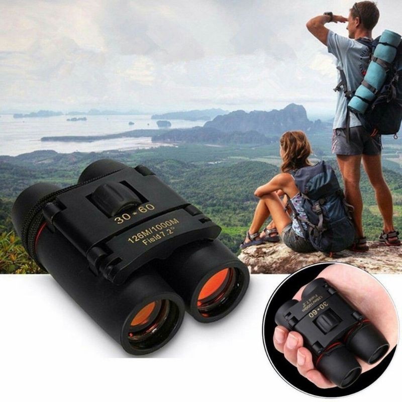 Binocolo Zoom 30x60 BAK4 FMC HD | Prisma A Tetto, Per Caccia, Escursioni E Montagna - 2