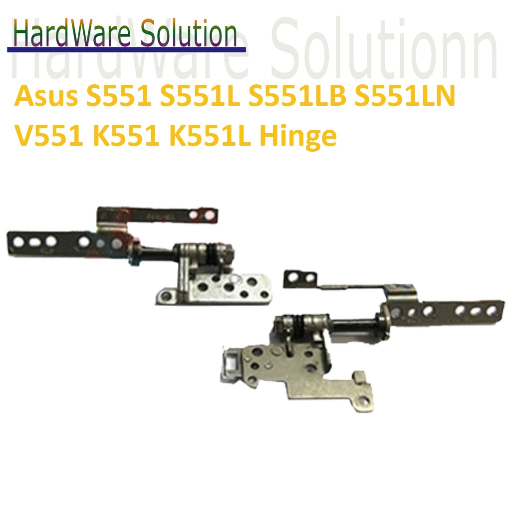 Asus S551 S551L S551LB S551LN V551 K551 K551L Left & Right Laptop Hinge ...