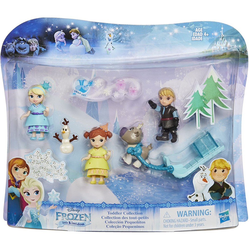 Frozen toys hot sale age 3