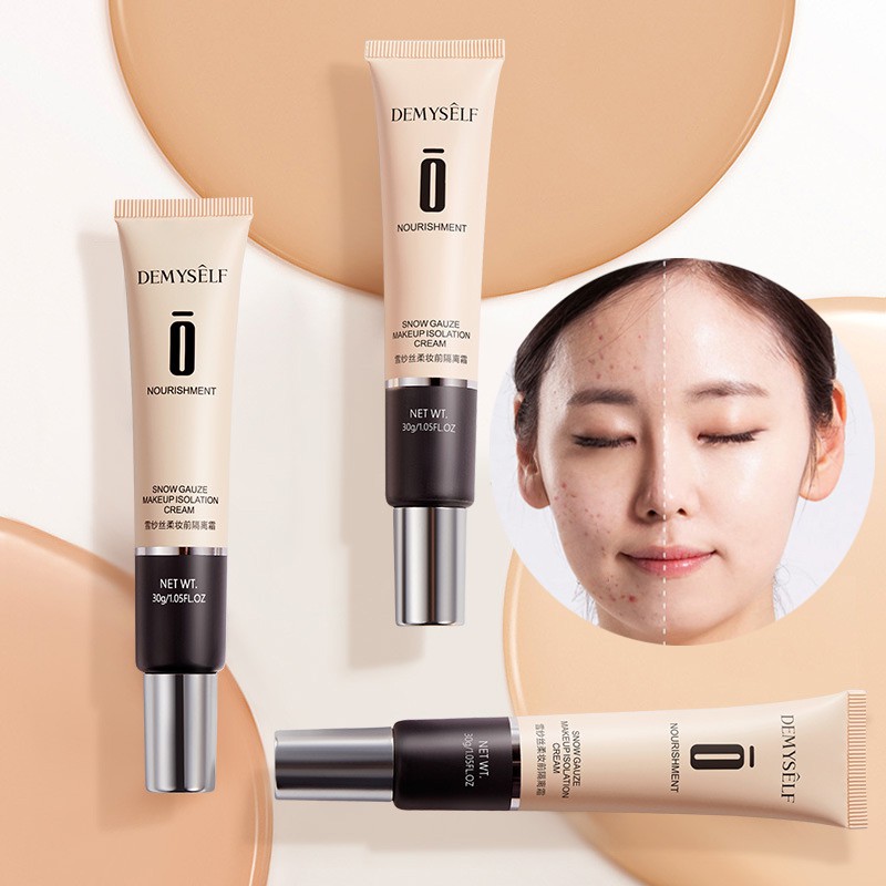 Demyself Full Coverage Foundation Primer Waterproof Longlasting