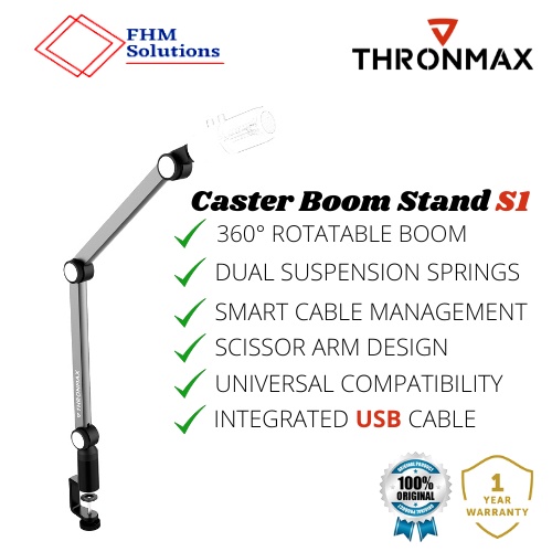 THRONMAX Caster S1PRO S1 S2, Zoom Boom S3, Phantom Boom S4, Twist S6