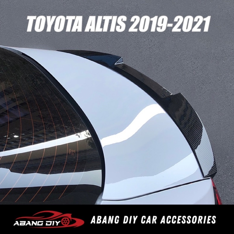 Toyota Corolla Altis (20192021) M4 Rear Spoiler Rear Spoiler
