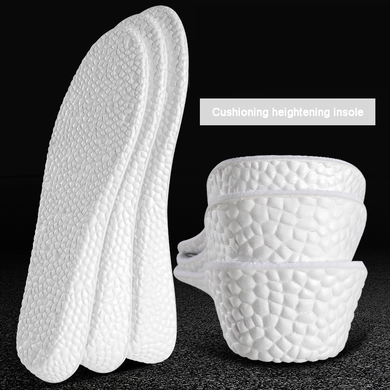 GS Insoles for Shoes Breathable Heighten Heel Insert Pad Cushion