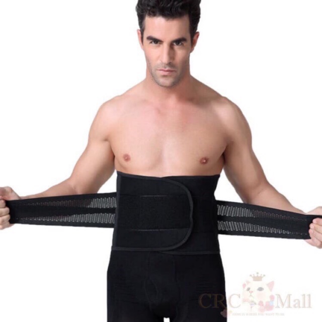 Men Body Shaper Slim Vest Bengkung Lelaki Bengkung Silang grip High Quality  Original Men Shapewear Girdle Back Support