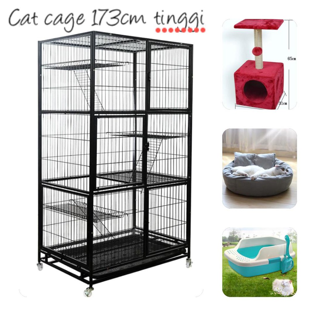 Shopee on sale cat cage