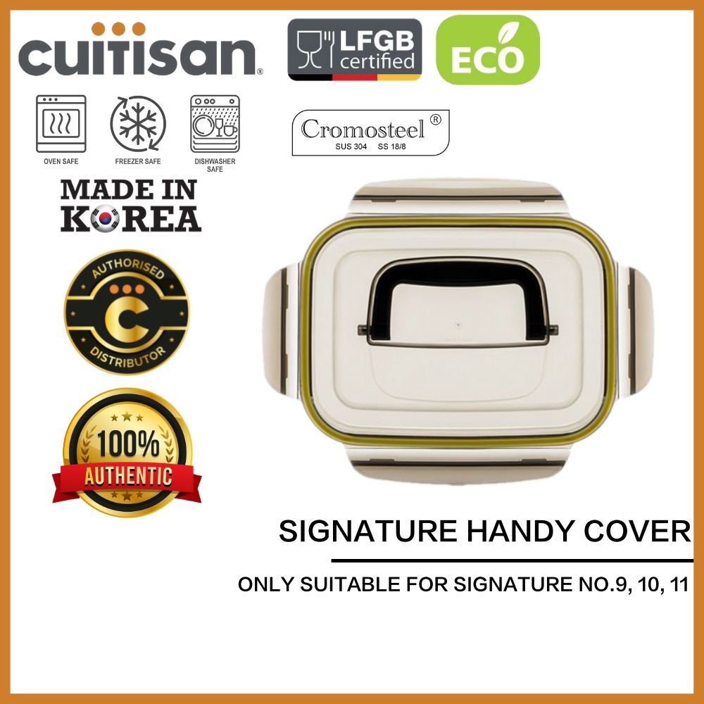 Cuitisan Signature Stainless Microwave-safe Lunch Box - Rectangle