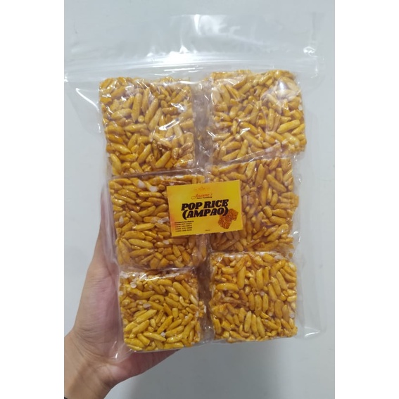 Ampao Pop Rice (Puffed Rice) Arroz Inflado Rice Krispies Ampaw 100g ...