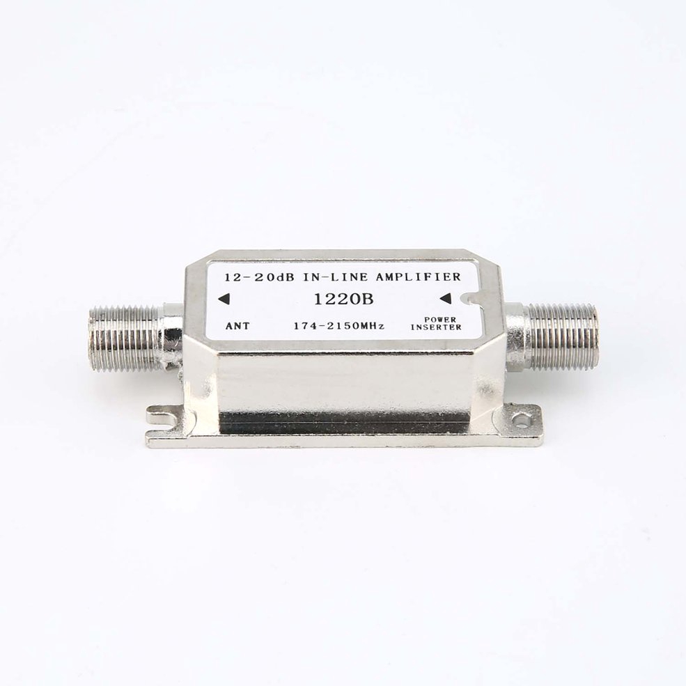 1220dB Inline Amplifier(satellite slope line amplifier)(1220B) Small