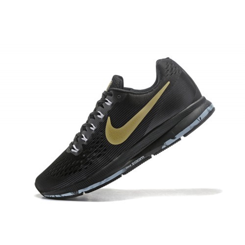 NIKE AIR ZOOM PEGASUS 34 BLACK GOLD Shopee Malaysia
