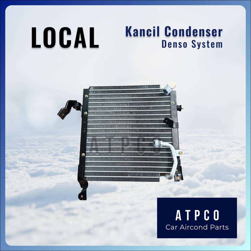 Perodua Kancil DENSO System Aircond Condenser Shopee Malaysia