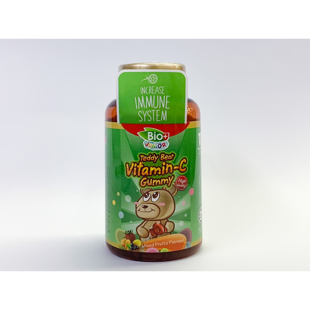BIO+ JUNIOR VITAMINC GUMMY 60MG 80'S (EXP 12/2024) Shopee Malaysia
