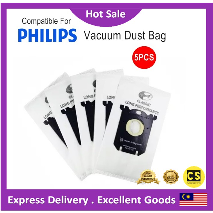 PakTrade Filtro per Aspirapolvere Philips FC8030/00, FC9300-19
