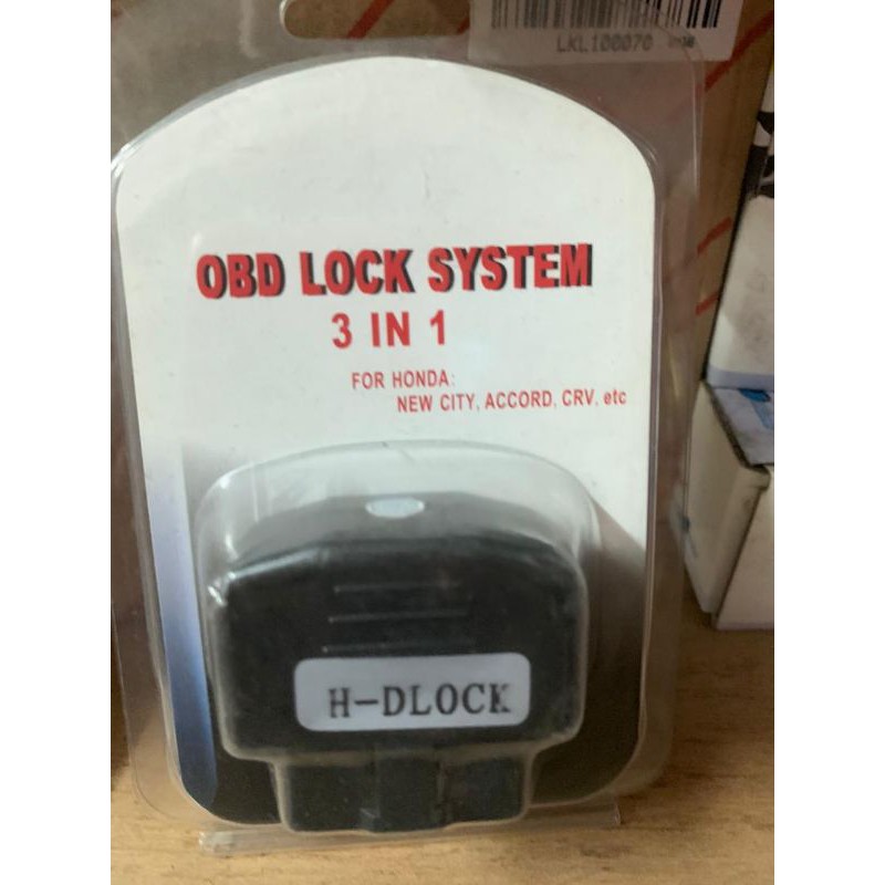 OBD Lock System Universal Shopee Malaysia