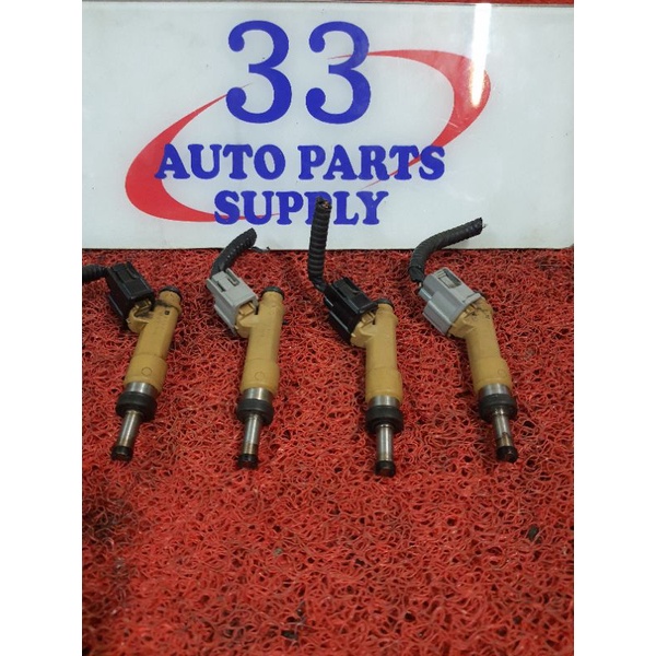 TOYOTA 2ZR INJECTOR modified for bezza , myvi 3gen(colour random) 1set ...
