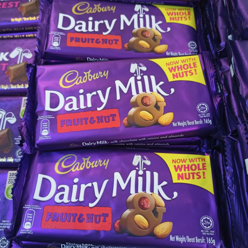 CADBURY DAIRY MILK BAR | Shopee Malaysia