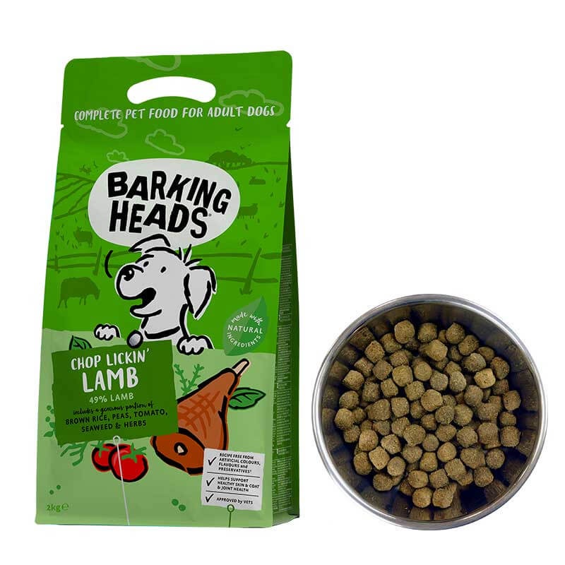 Barking heads chop lickin lamb sale
