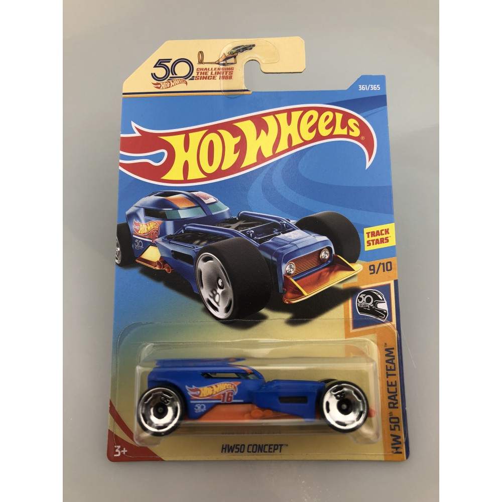 Hot wheels hot sale hw50 car