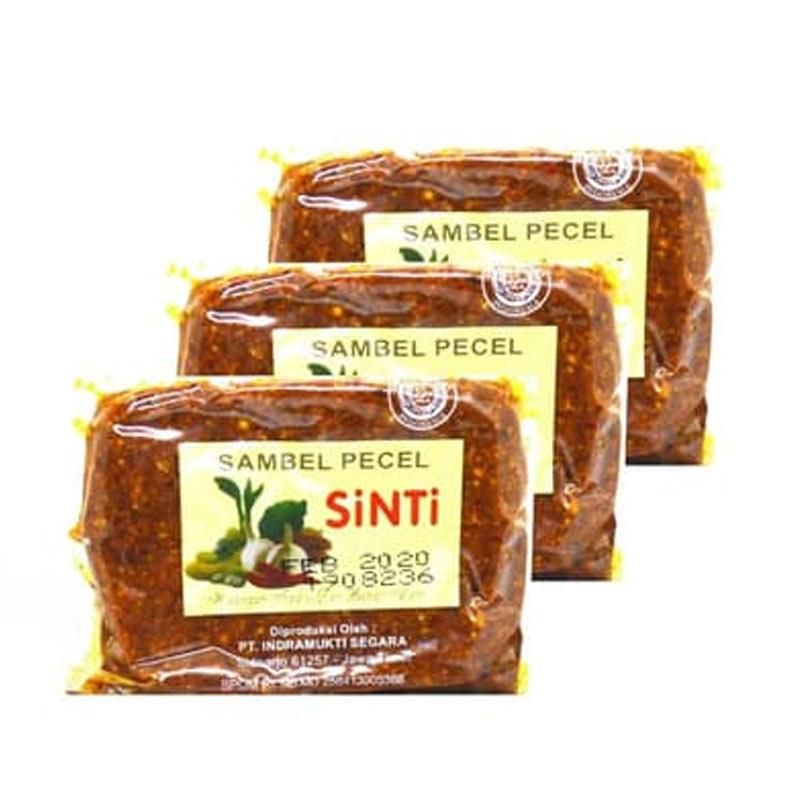 sambal pecal / Sambel Pecel Sinti asli Indonesia 200g | Shopee Malaysia