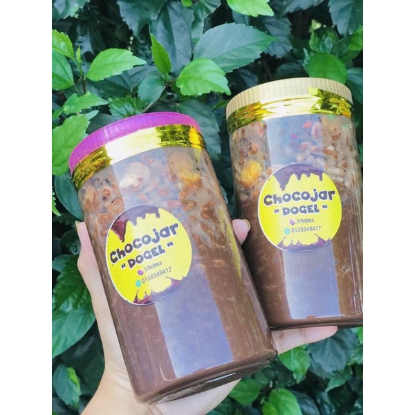 chocojar dogel by nana🤤 🍫 | Shopee Malaysia