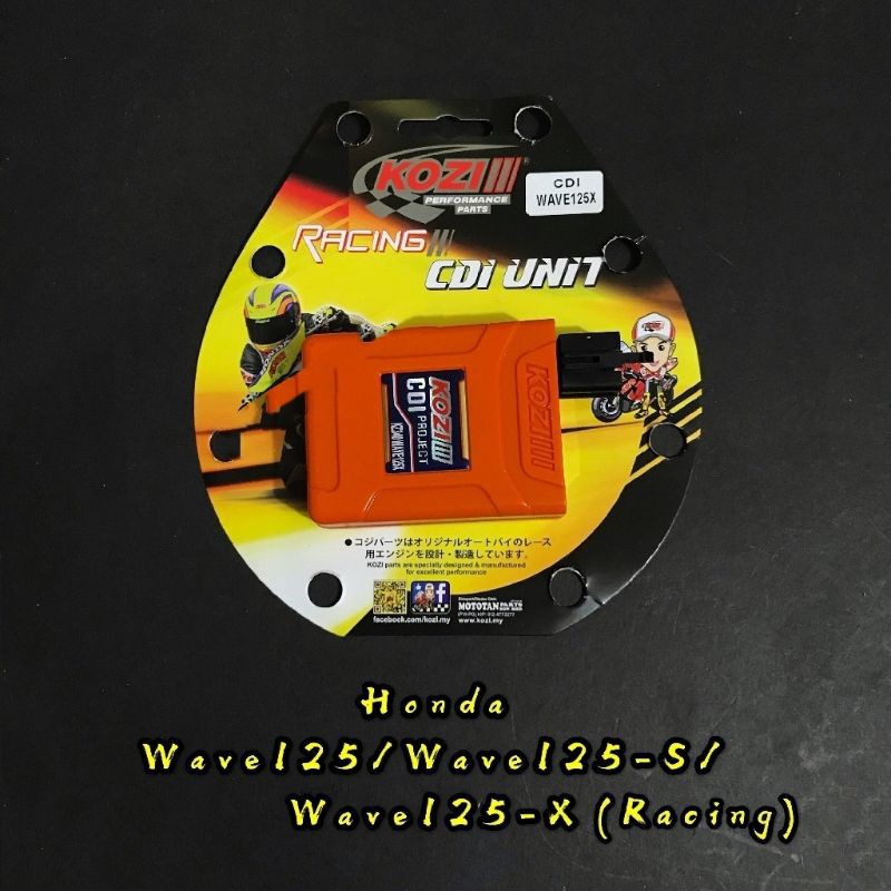 cdi wave 125 masuk ex5