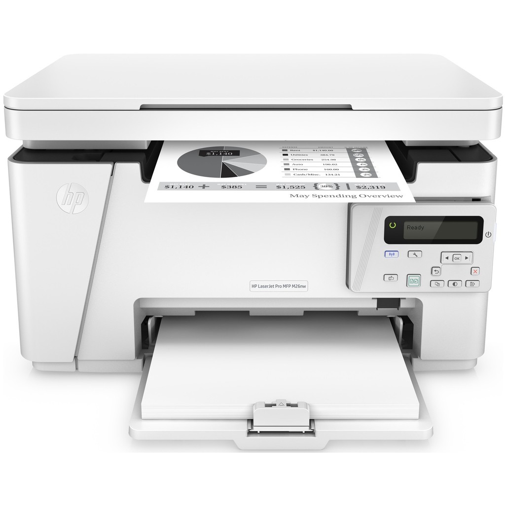 HP LaserJet Pro MFP M26nw | Shopee Malaysia