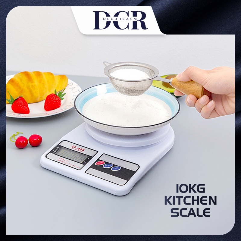 Sf400 Household Digital Kitchen Scale for Food Baking Measurement