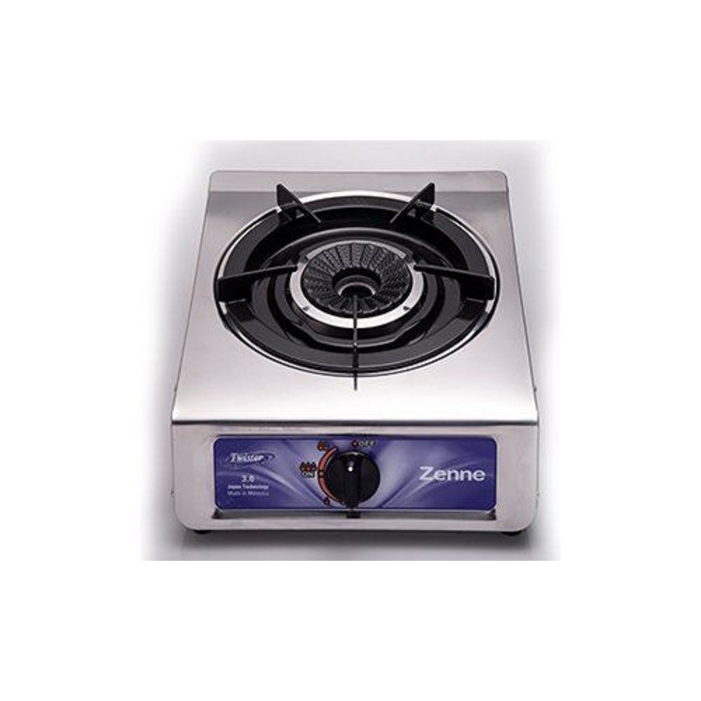 ZENNE KGC11C 3.6kWatt SINGLE BURNER GAS STOVE Shopee Malaysia