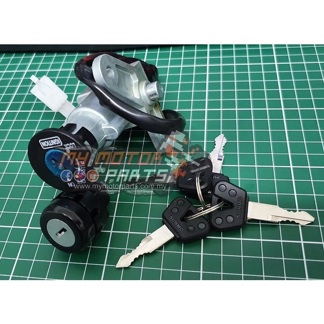 MAIN SWITCH SET MODENAS DINAMIK 120 *MY MOTOR PARTS* | Shopee Malaysia