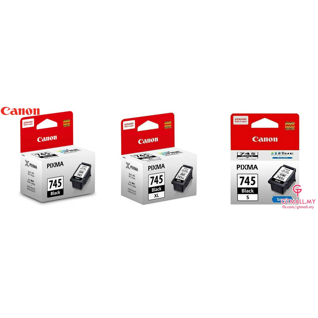 Canon PG-745 CL-746 Ink Cartridge for iP2870S/iP2870/iP2872, MG2470 ...