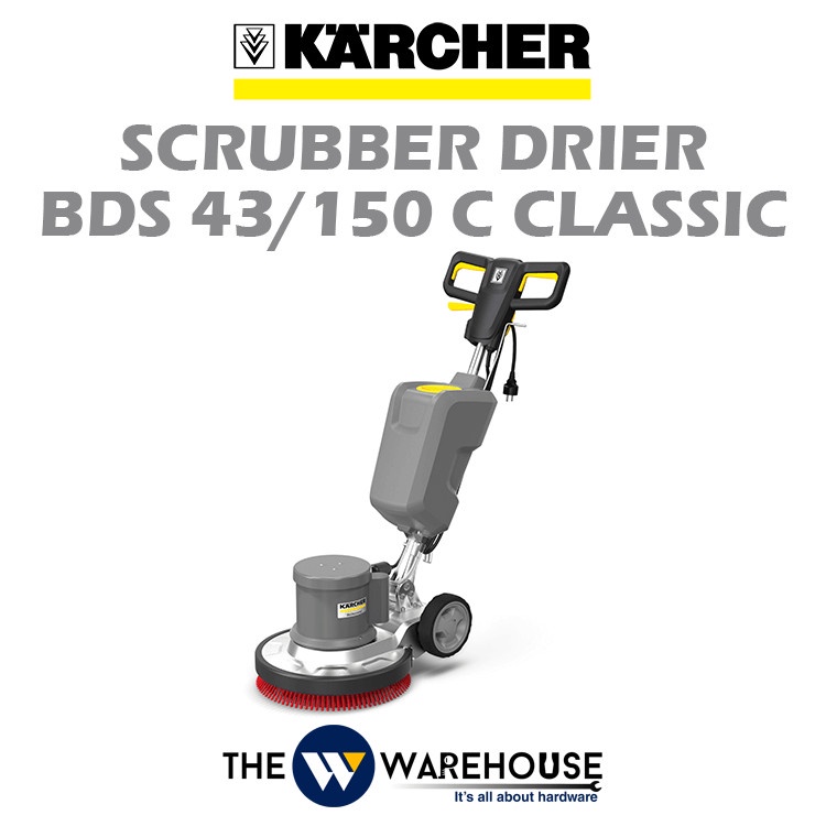 Karcher Floor Scrubber Drier BDS 43/150 C Classic | Shopee Malaysia