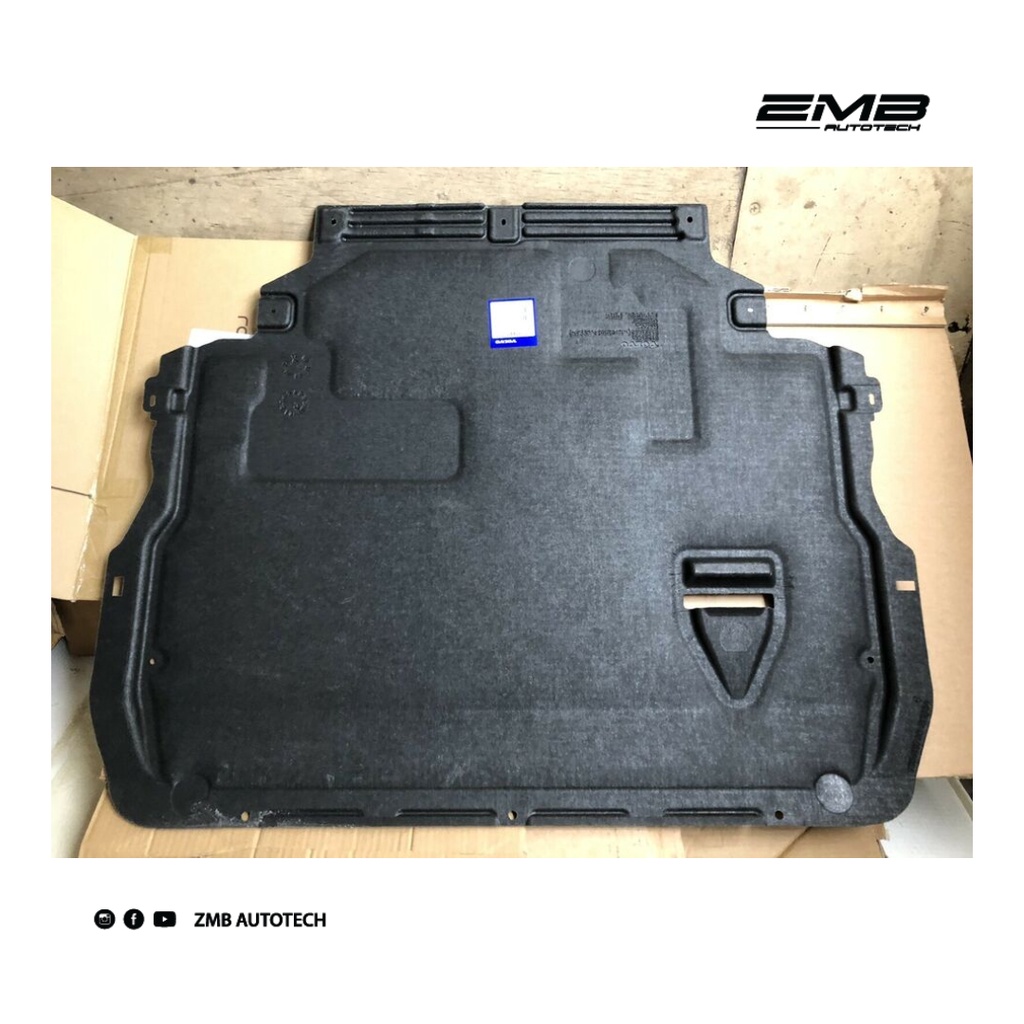 Genuine VOLVO UNDERCARRIAGE ENGINE COVER V40 31391441 Shopee