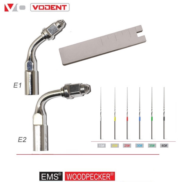 E1 E2 Ufile Endo wrench Torque Dental Scaler Endodontics Tip VRN For ...
