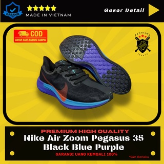 Nike men's air zoom pegasus 35 running shoes purple best sale