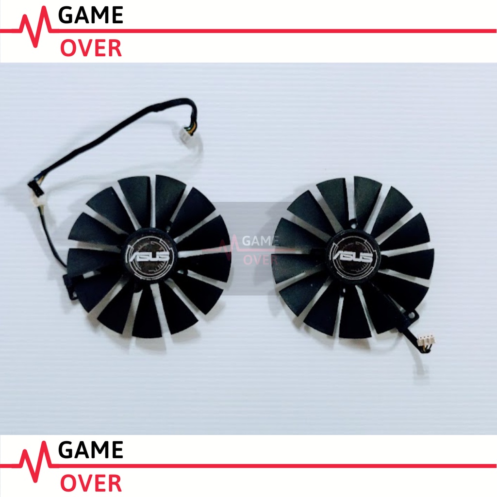 ASUS ROG STRIX RX 570 580 Replacement GPU Fans T129215BM Shopee Malaysia