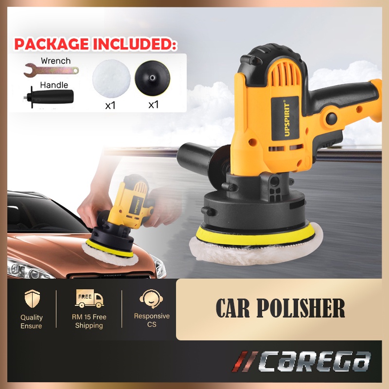 ASEPA Multifunctional 700W Car Polisher 125mm Waxing Machine Buffer