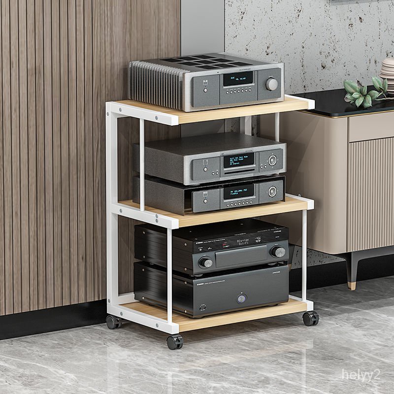 Adjustable HIFI Rack Audio Video equipment rack cabinet Printer storage