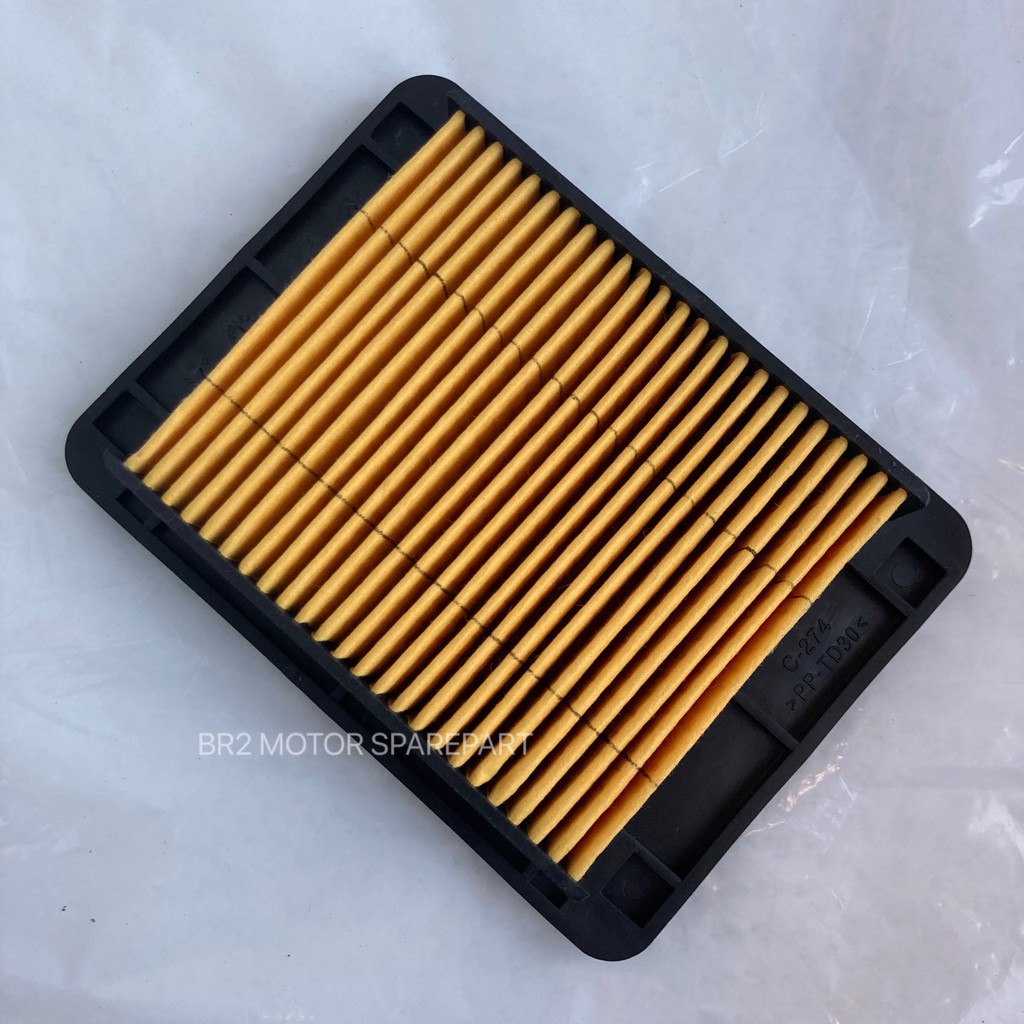 Yamaha YZF-R25 YZFR25 YZF R25 Air Filter Element Penapis Angin Udara ...