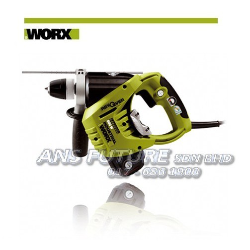 WORX INTRUDER WT101KE 600W REVOLVER DRILL WITH 10mm KEYLESS CHUCK