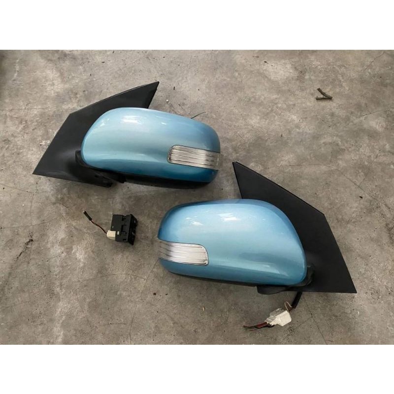 Toyota Passo Sidemirror Set Autoflip For Perodua Myvi Shopee Malaysia