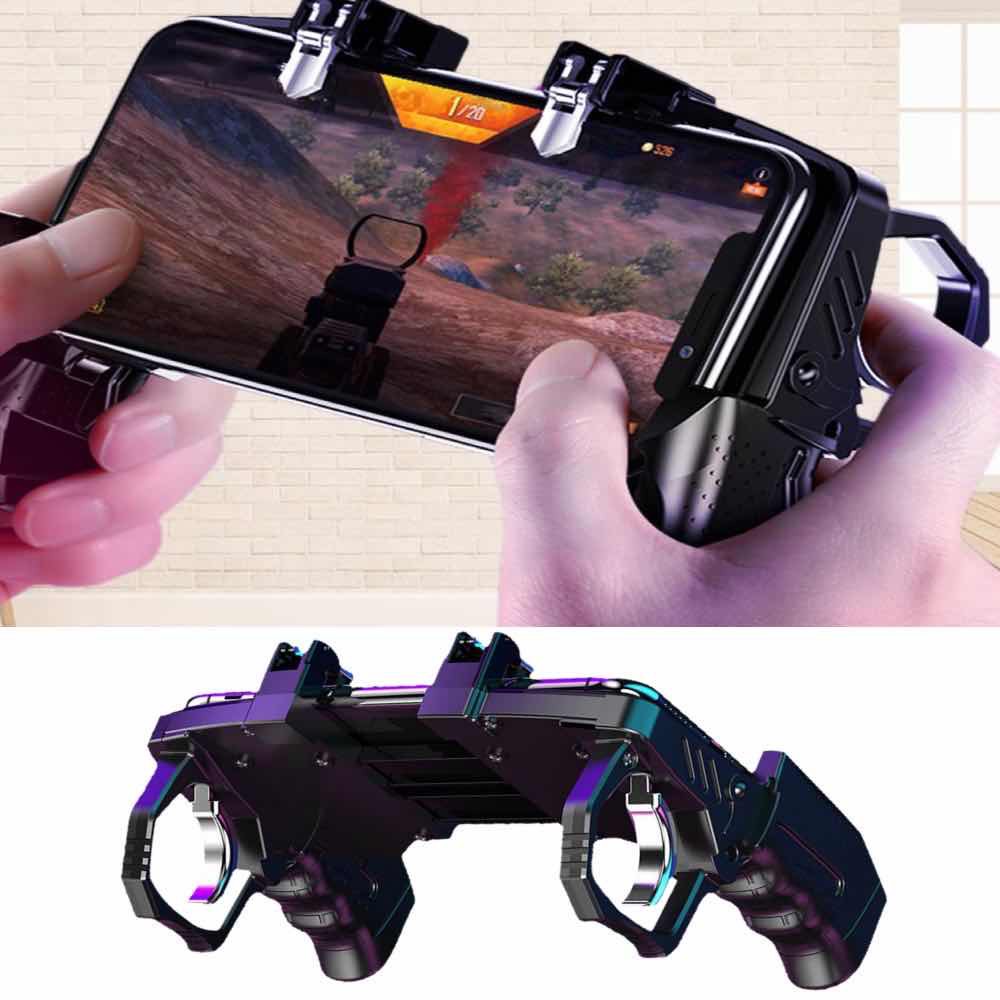 ORIGINAL MOBILE GAMEPAD JOYSTICK TRIGGER GAMING PUBG K21 | Shopee Malaysia