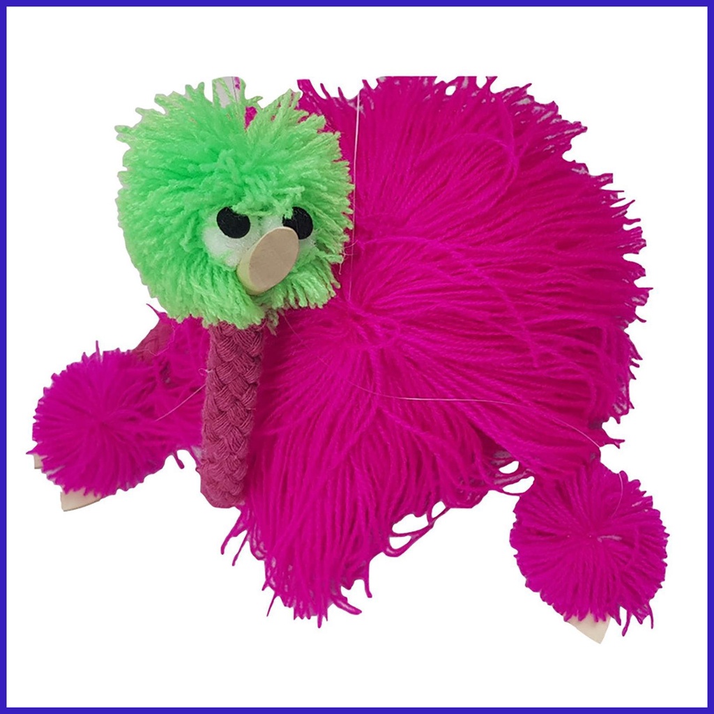 Ostrich Toy Pull String Puppet Ostrich Ostrich Puppets Hand
