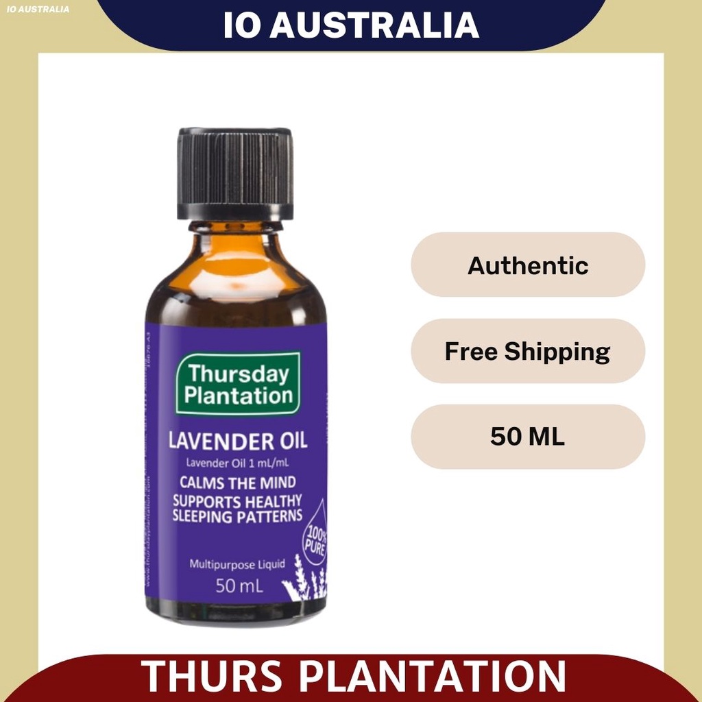 Thursday Plantation 100 Pure Lavender Oil 50ML / Lavender Spray 140g
